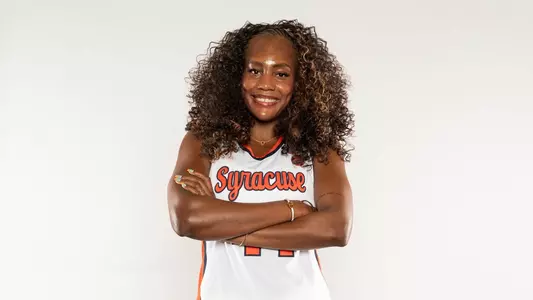 Uche Izoje poses in uniform