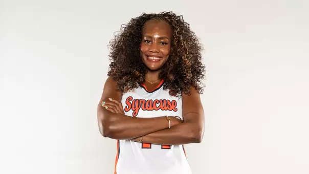 Uche Izoje poses in uniform