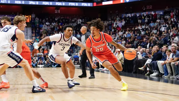 Aiden Tobiason at UConn