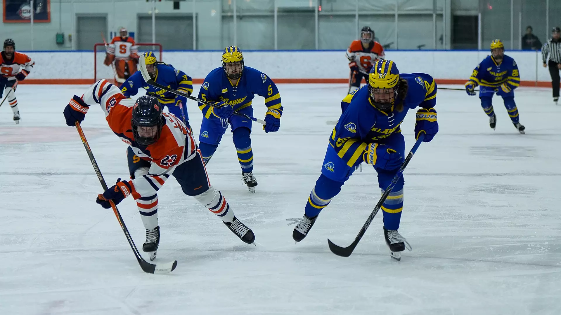 Cuse vs Delaware