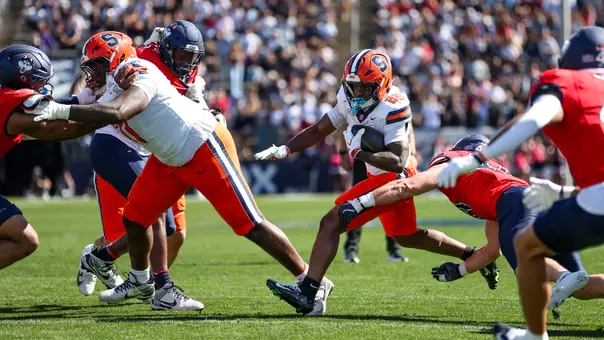 Cuse at Pitt