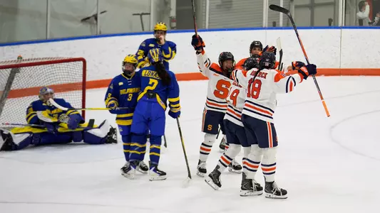 Orange Bounce Back With 4-1 Win Over Delaware Image