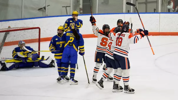Orange Bounce Back With 4-1 Win Over Delaware