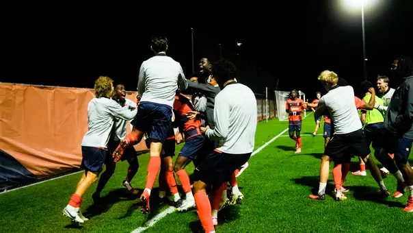 Men's soccer 25 ranking