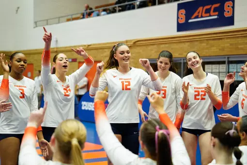 Syracuse Volleyball vs. SMU