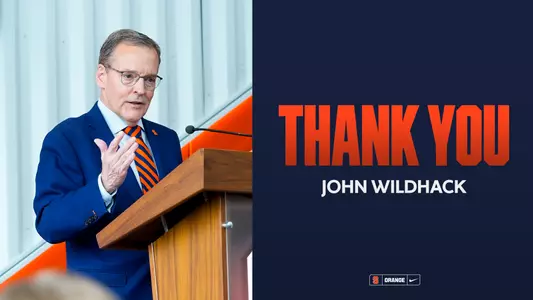 John Wildhack Thank You
