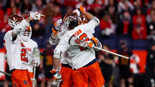 Cuse vs Maryland