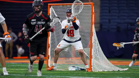 Syracuse men's lacrosse vs. Saint Joseph's