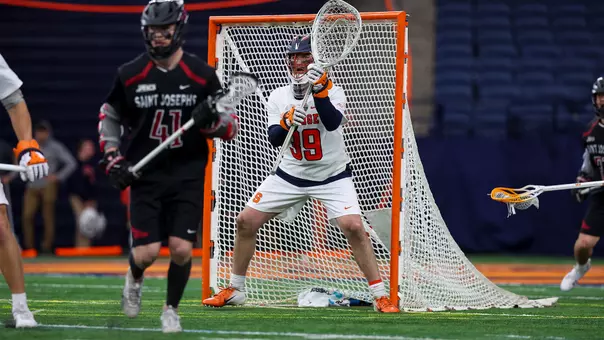 Syracuse men's lacrosse vs. Saint Joseph's