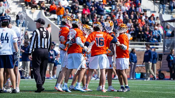 Group Shot at Penn's Franklin Field