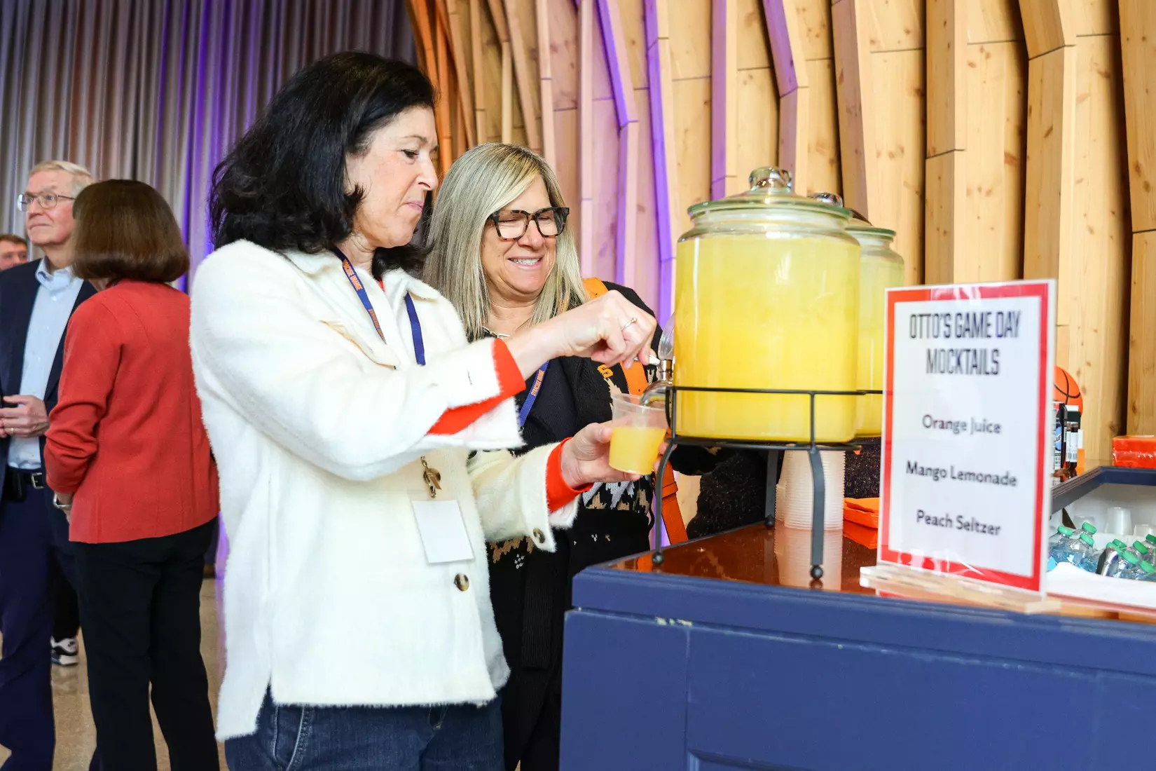 WBB Alumni and Final Four Team