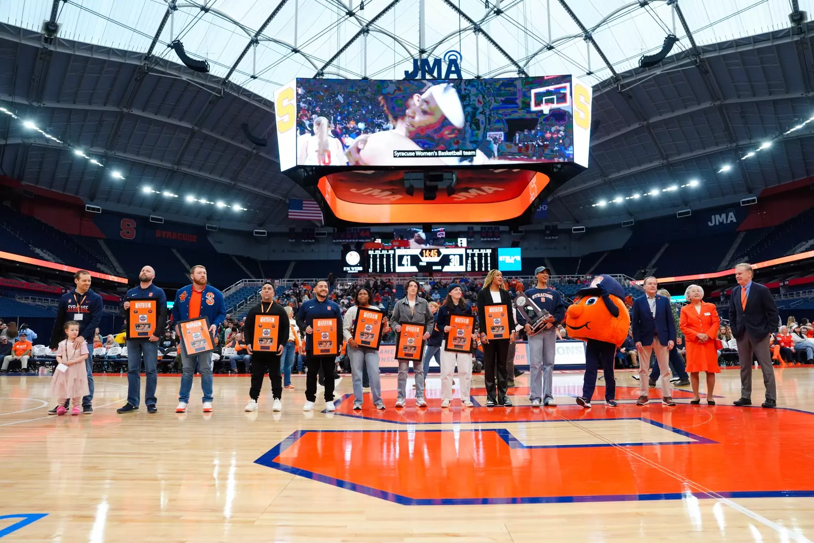 WBB Alumni and Final Four Team