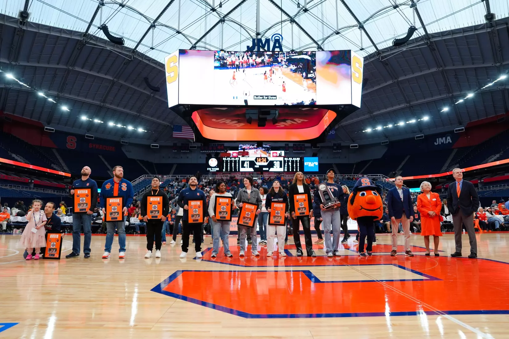 WBB Alumni and Final Four Team