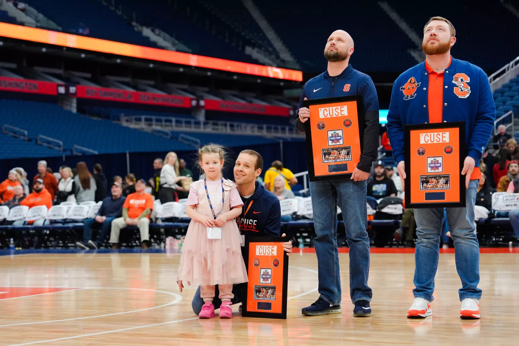WBB Alumni and Final Four Team