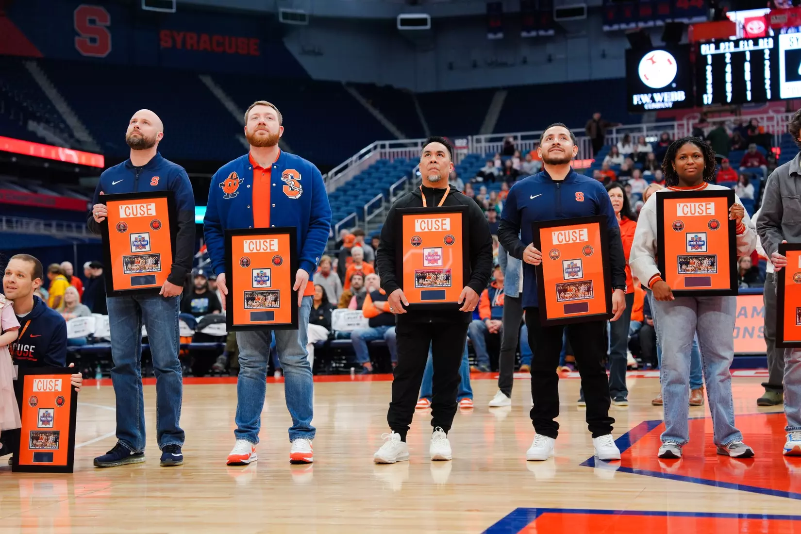 WBB Alumni and Final Four Team