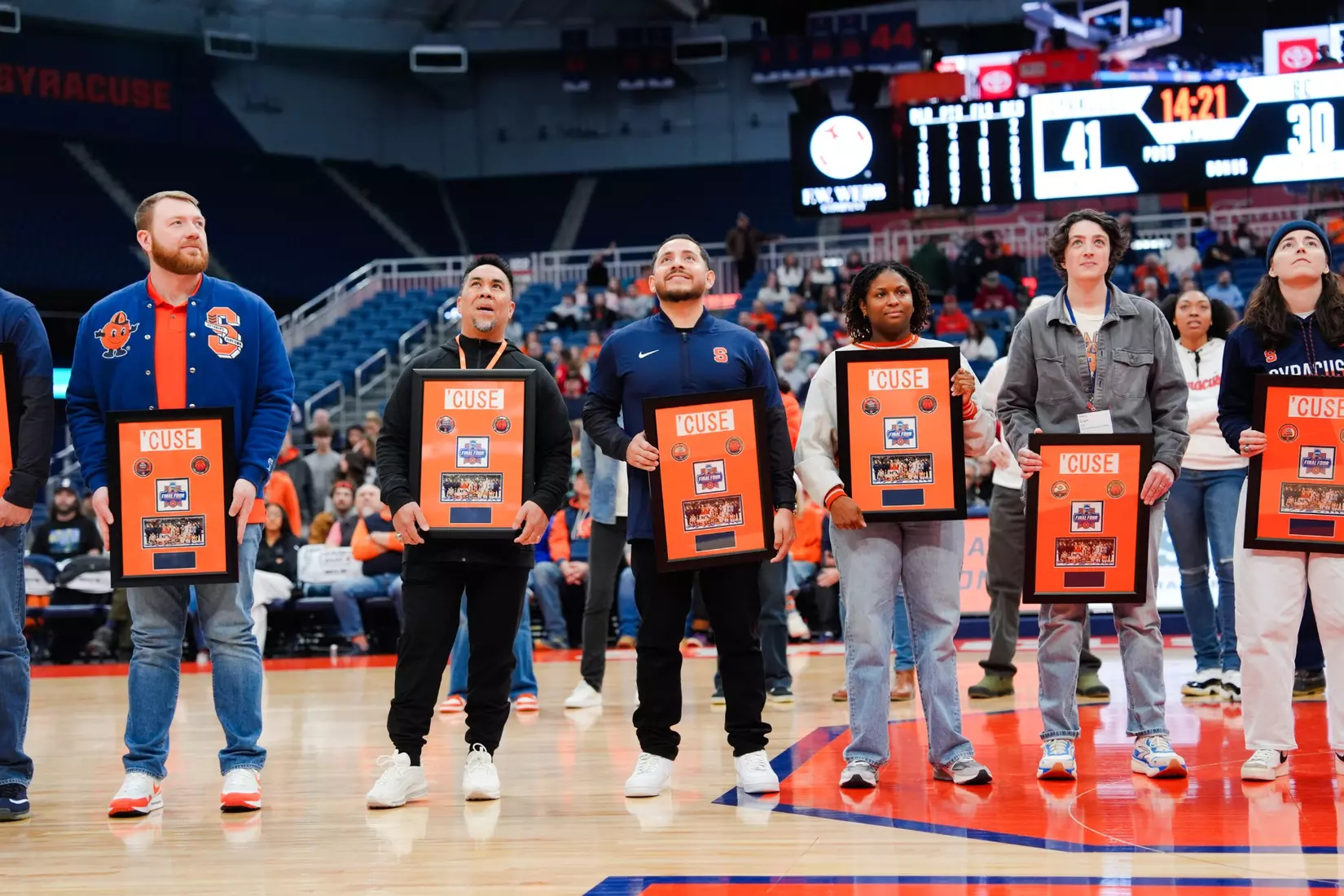 WBB Alumni and Final Four Team