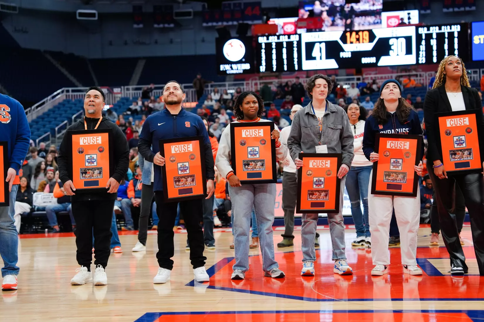WBB Alumni and Final Four Team