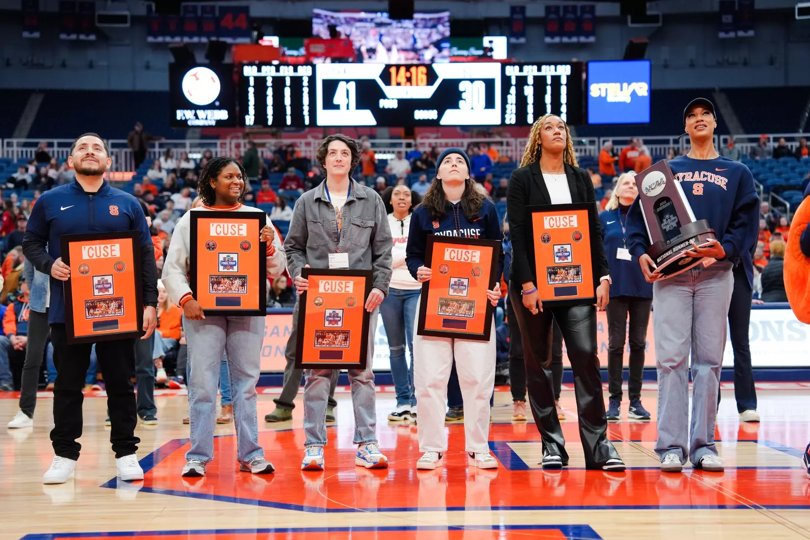 WBB Alumni and Final Four Team