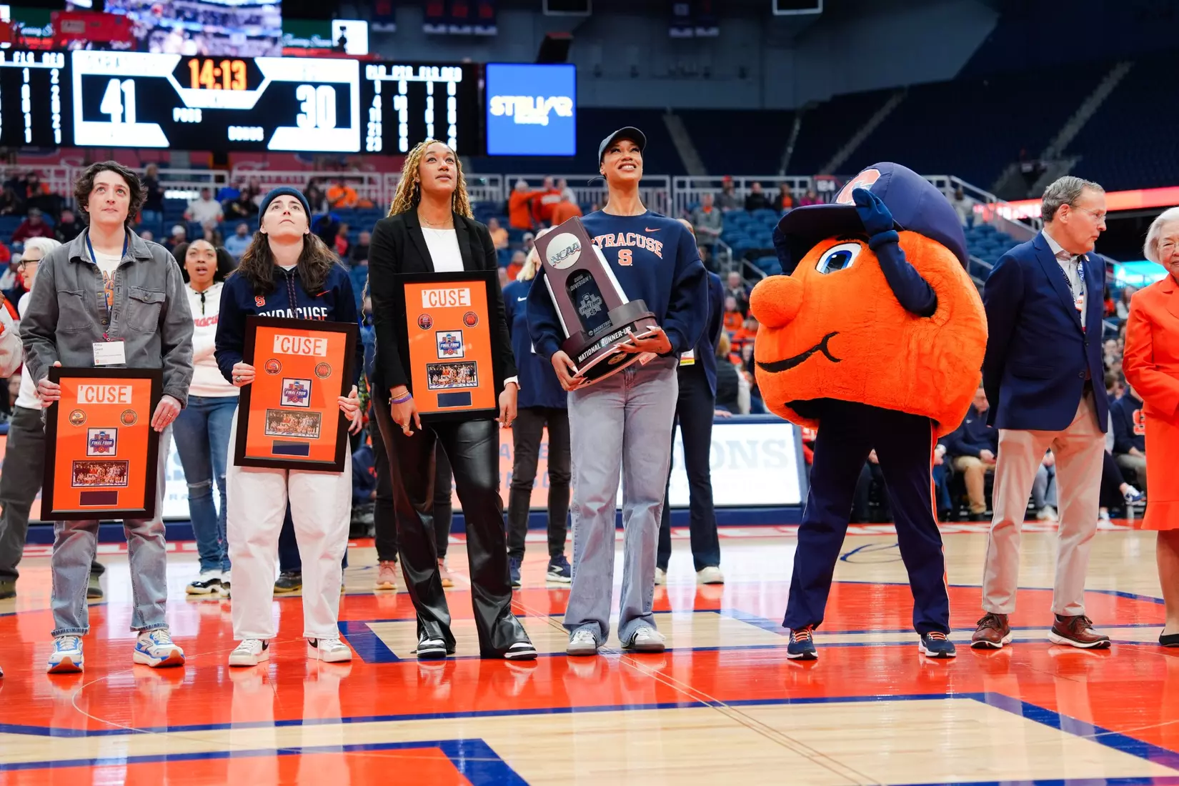 WBB Alumni and Final Four Team