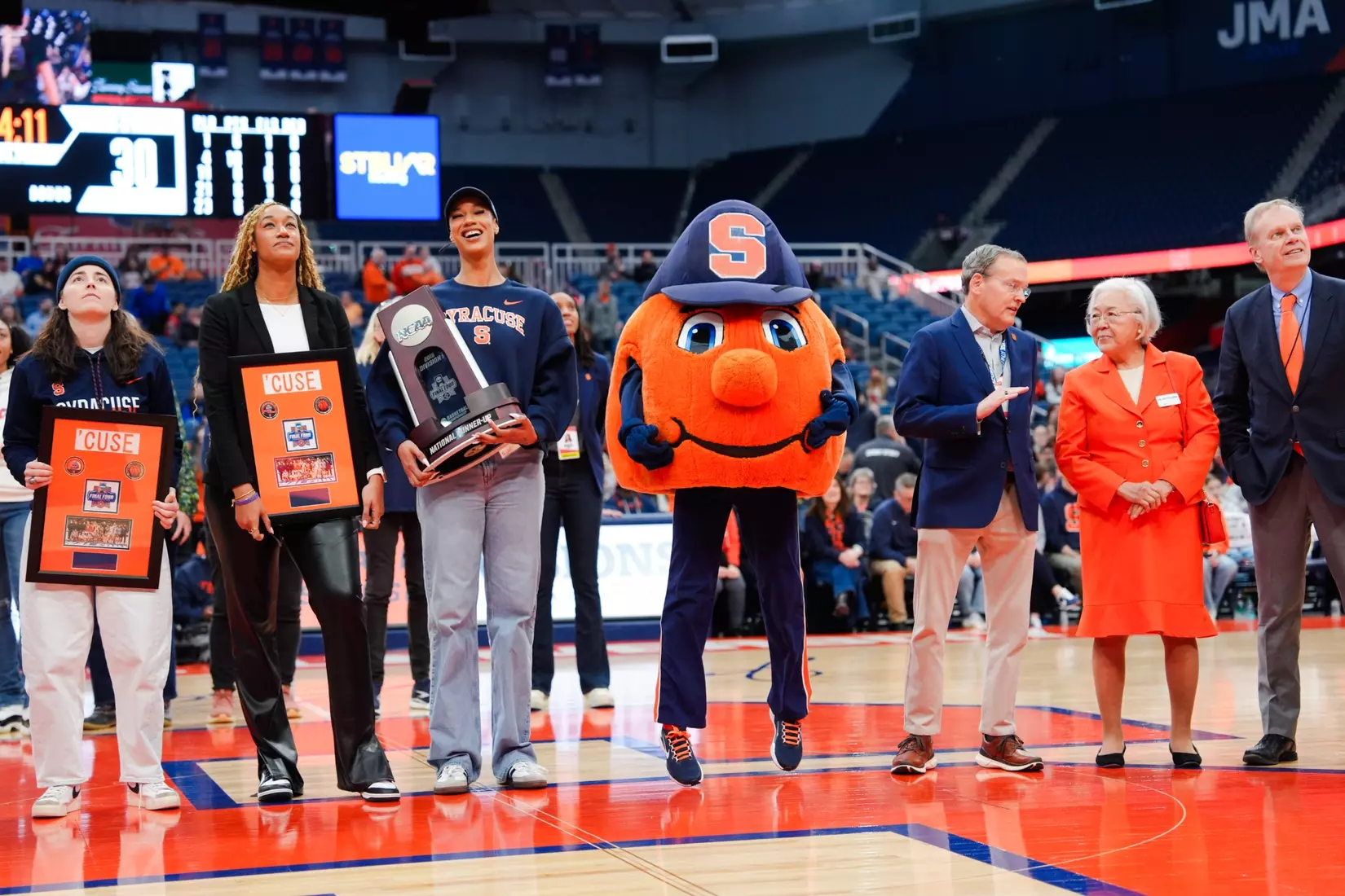 WBB Alumni and Final Four Team