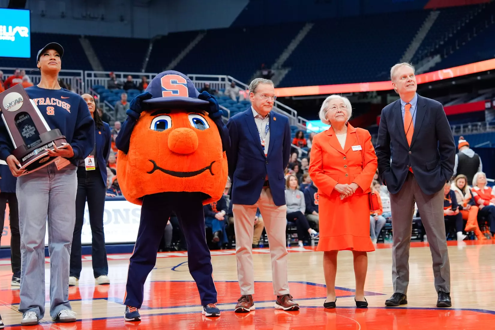 WBB Alumni and Final Four Team