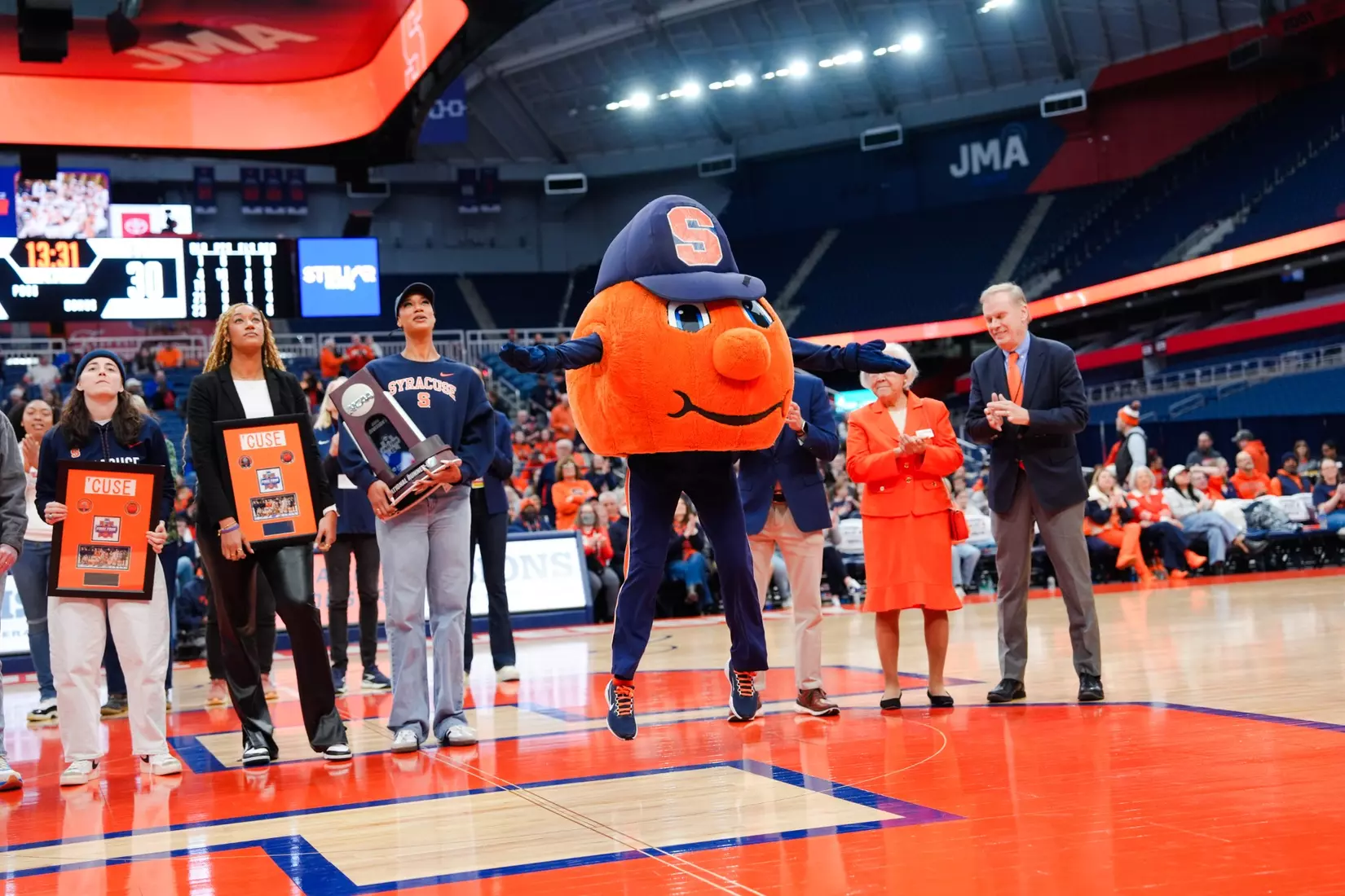 WBB Alumni and Final Four Team