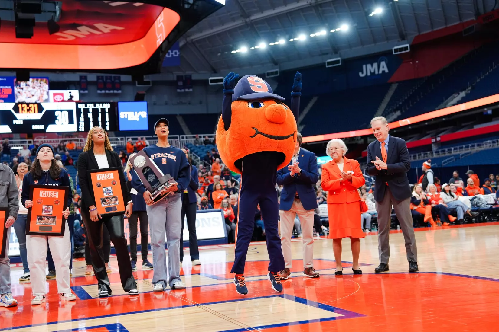 WBB Alumni and Final Four Team