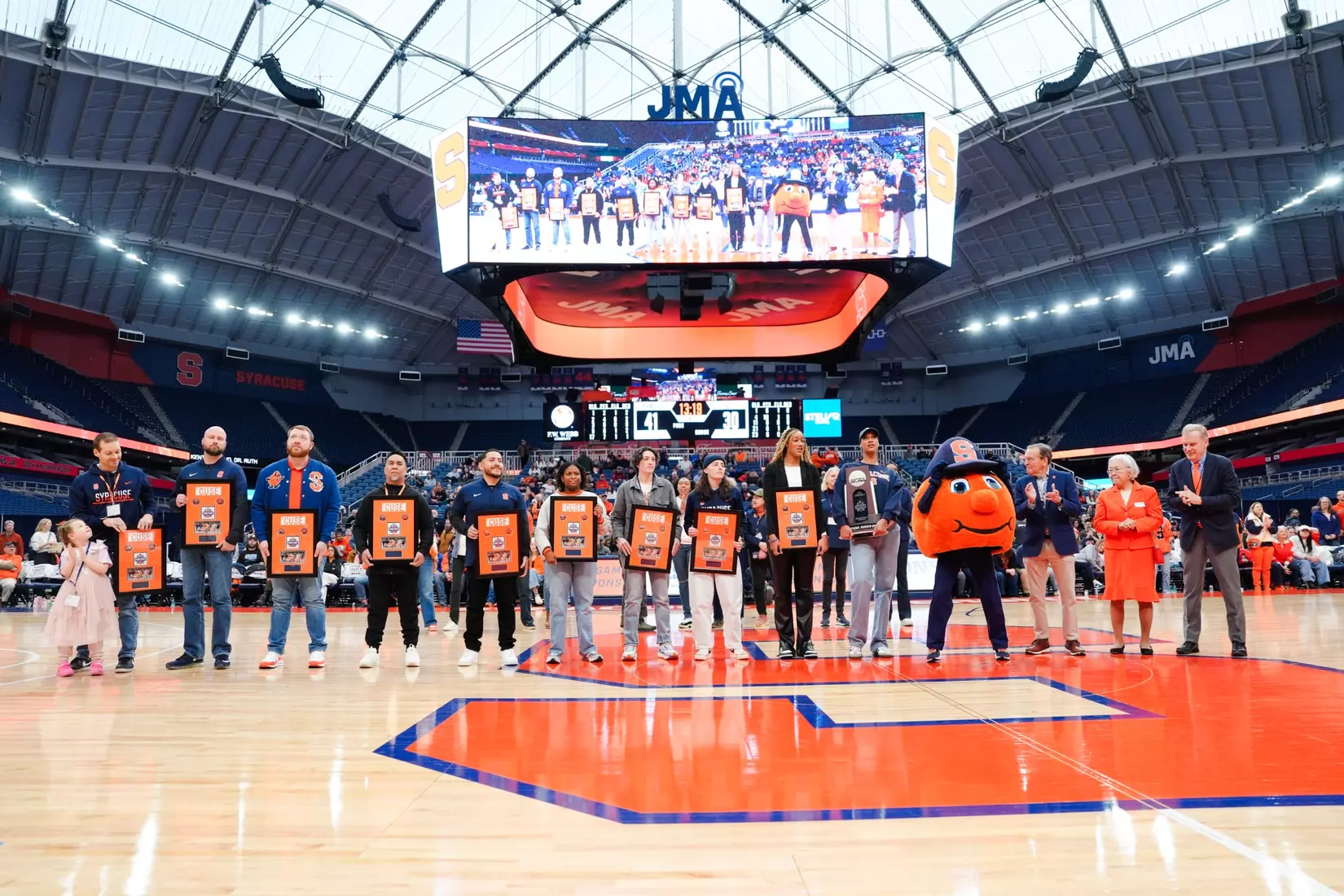 WBB Alumni and Final Four Team