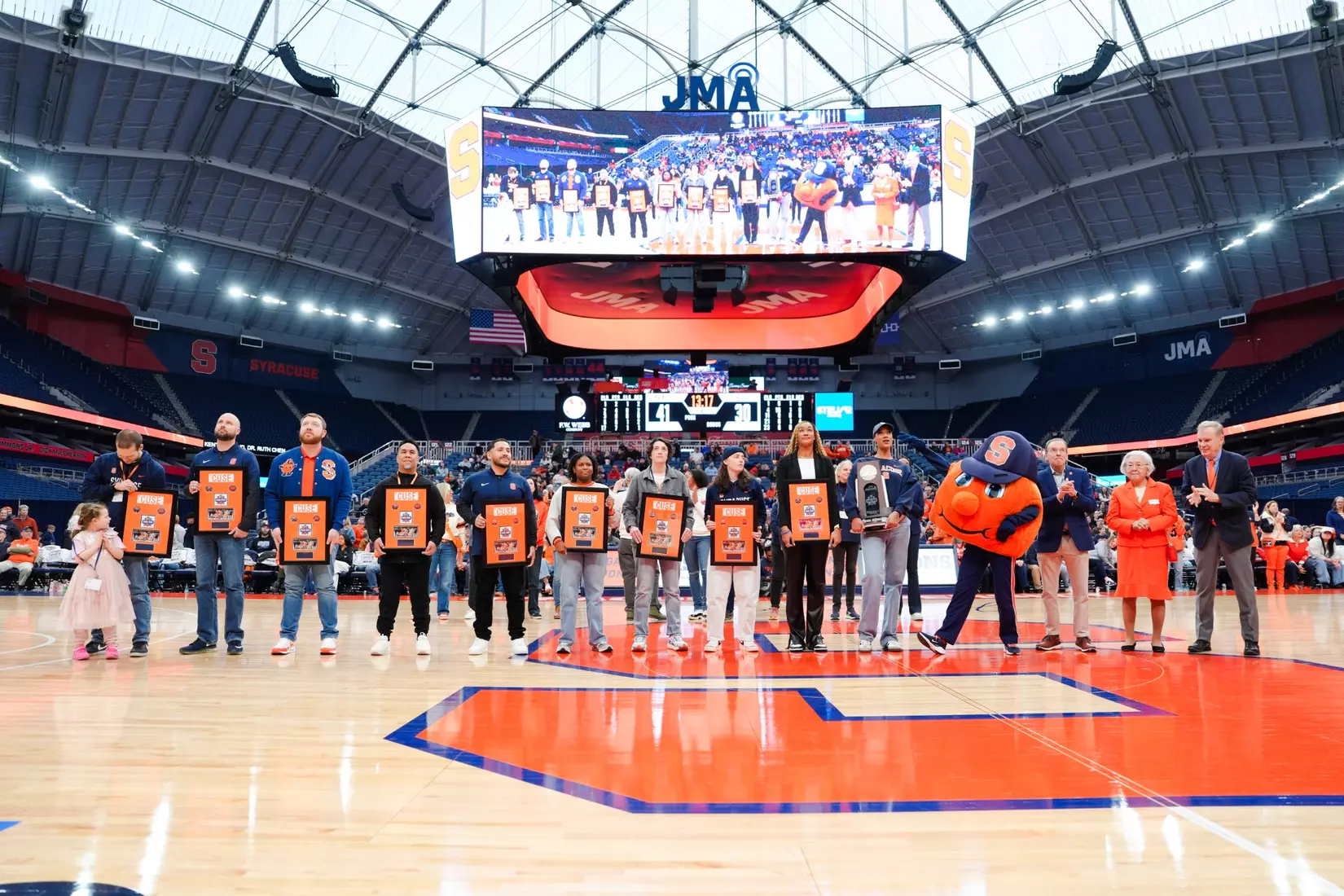 WBB Alumni and Final Four Team