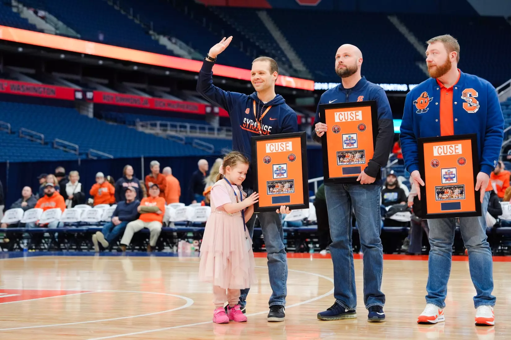 WBB Alumni and Final Four Team
