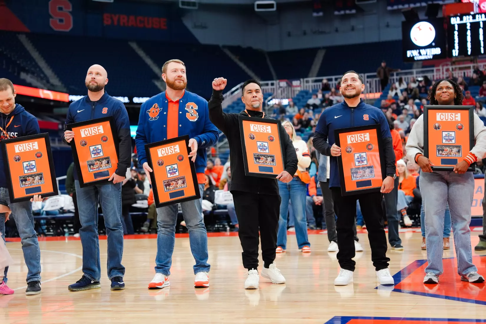 WBB Alumni and Final Four Team