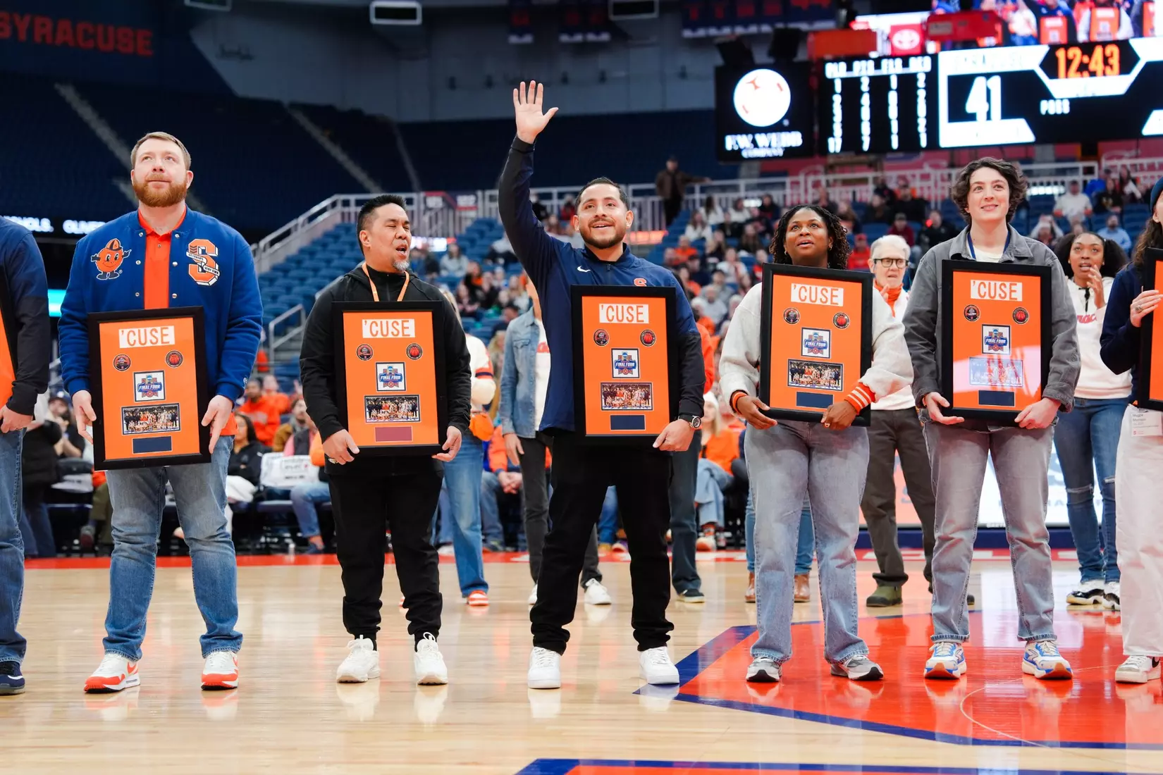 WBB Alumni and Final Four Team