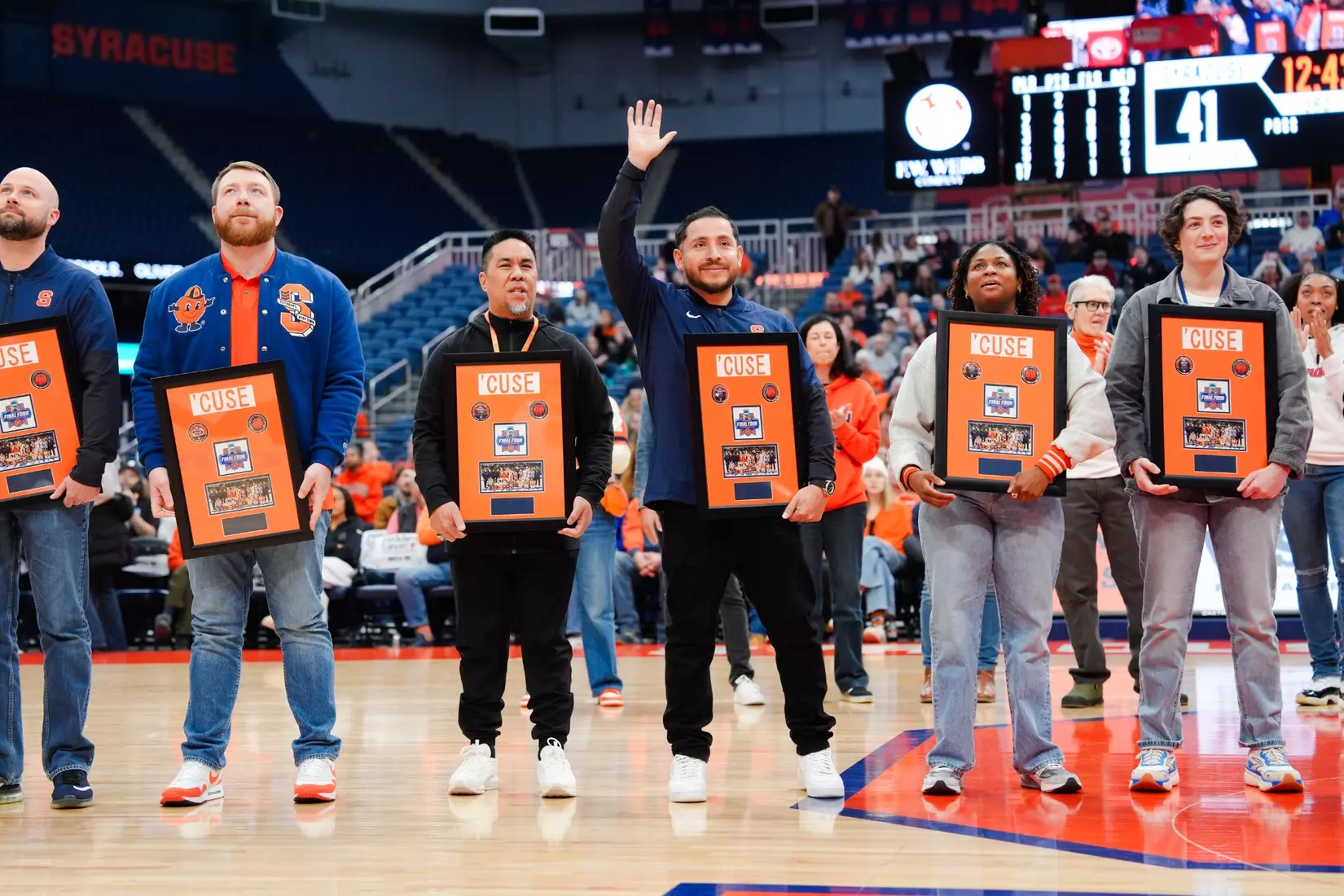 WBB Alumni and Final Four Team