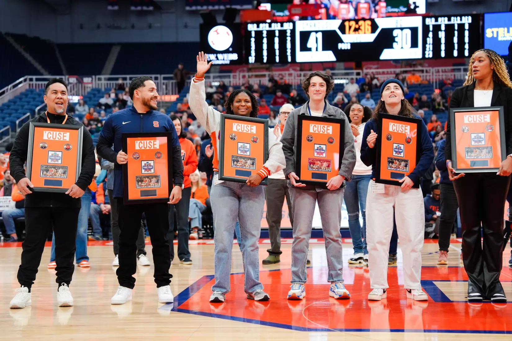 WBB Alumni and Final Four Team