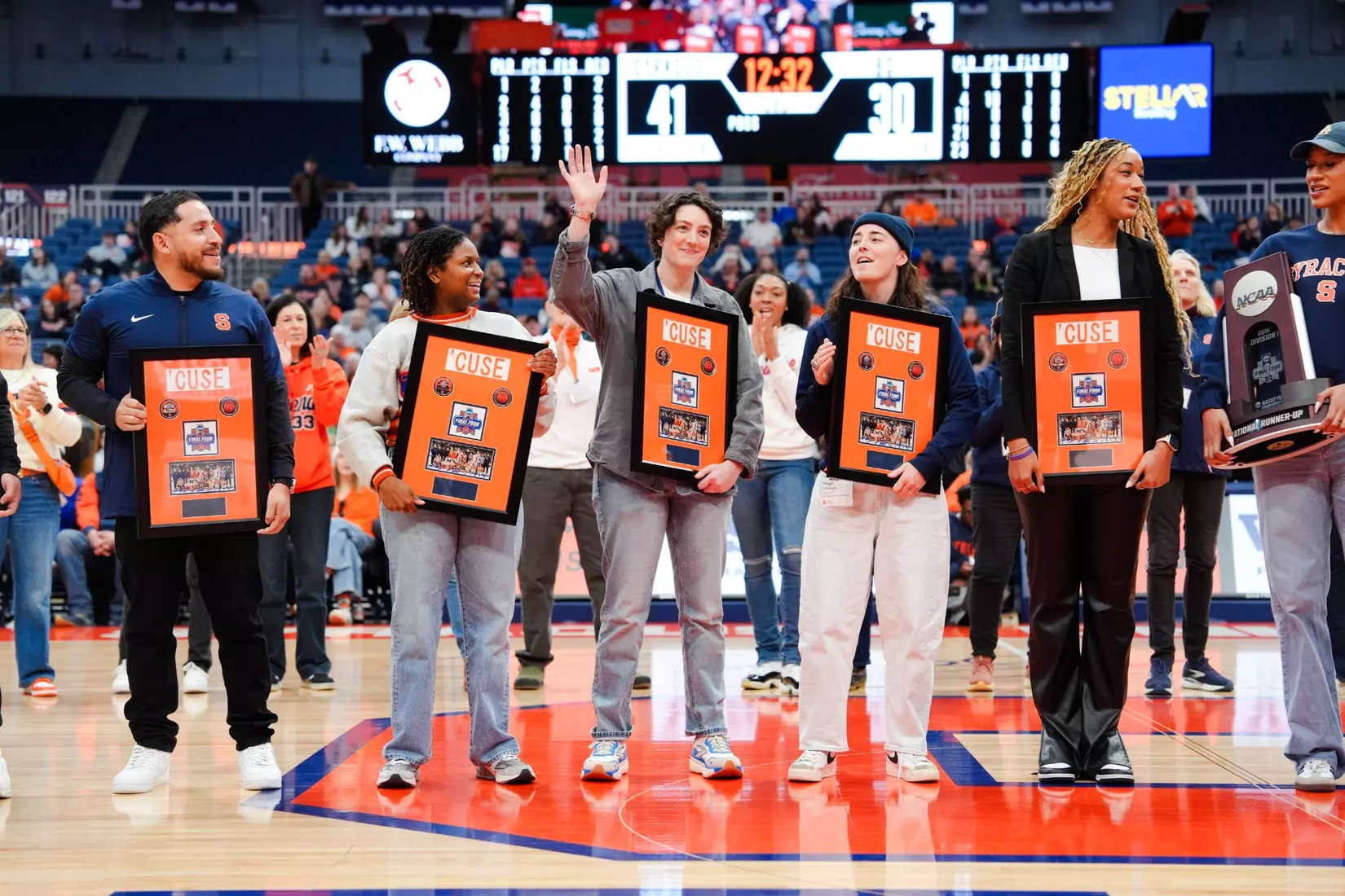 WBB Alumni and Final Four Team