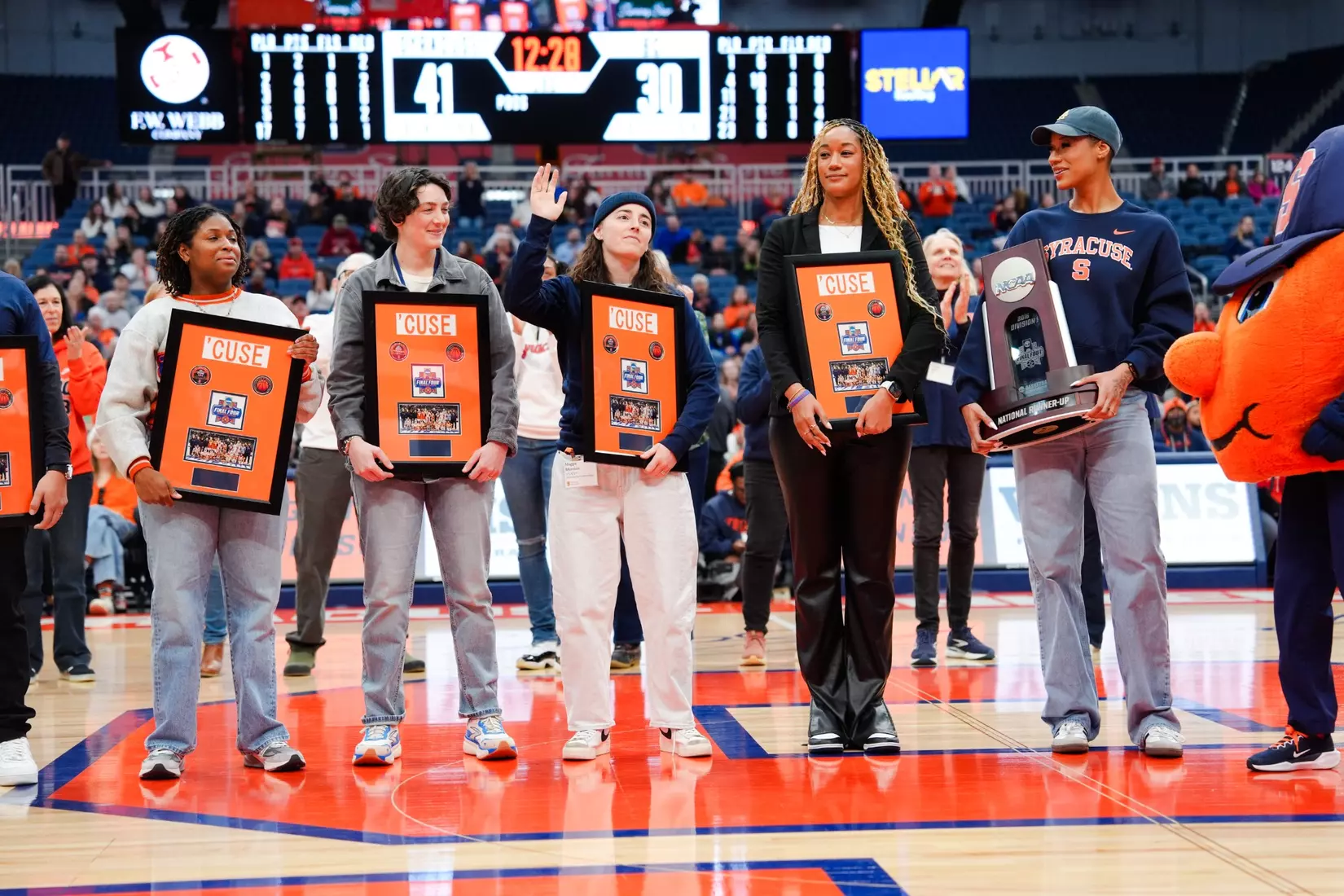 WBB Alumni and Final Four Team