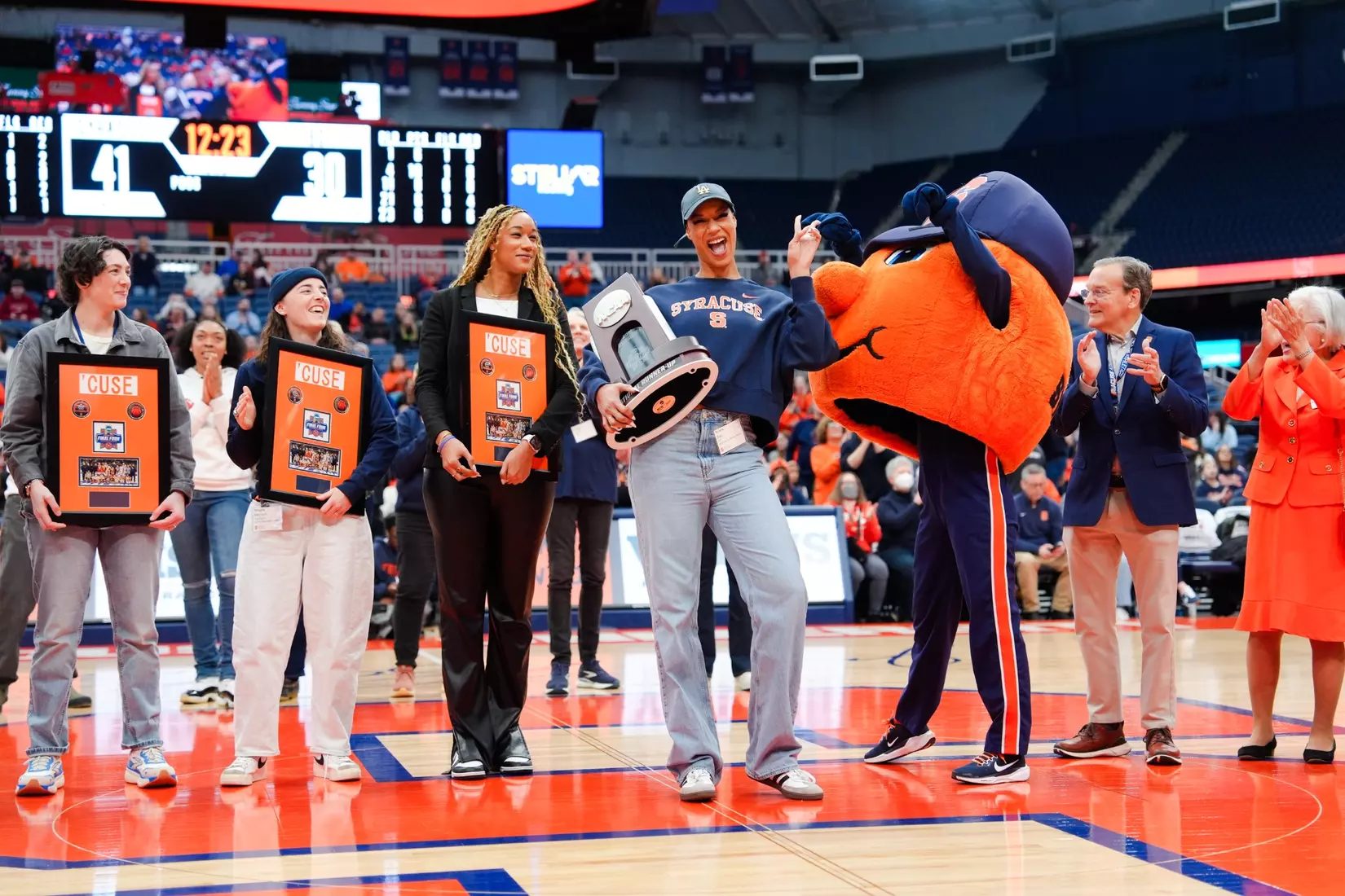 WBB Alumni and Final Four Team