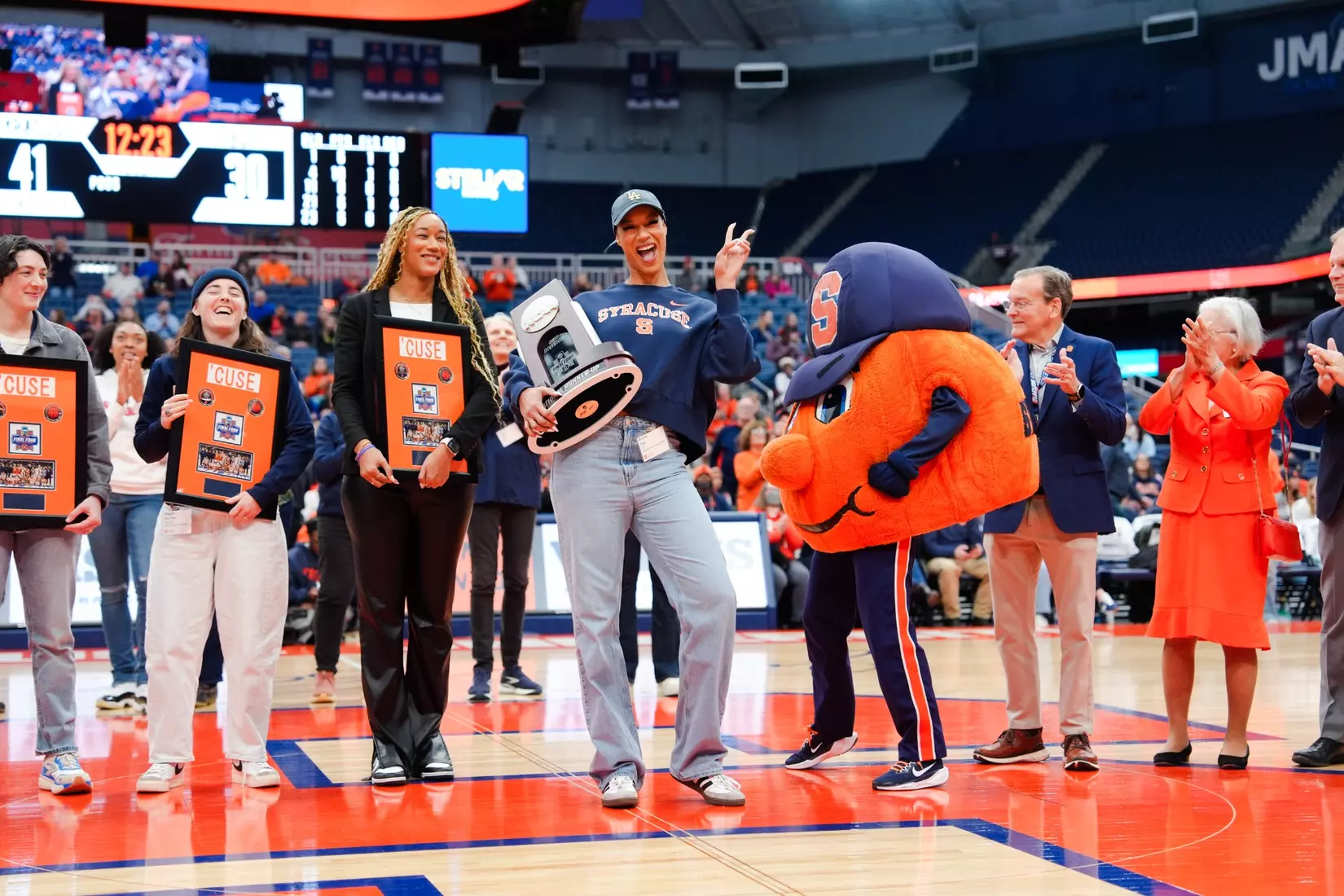 WBB Alumni and Final Four Team