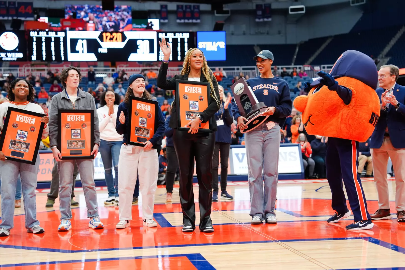 WBB Alumni and Final Four Team