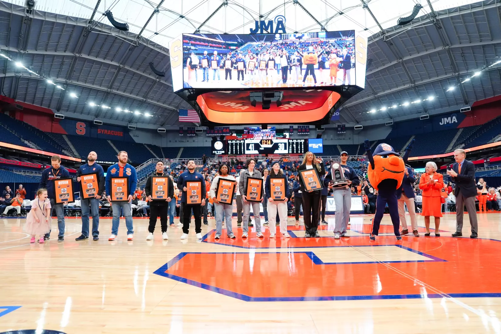 WBB Alumni and Final Four Team