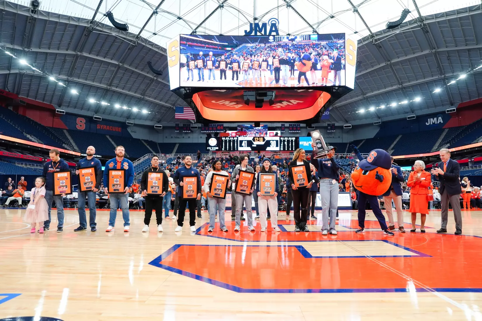 WBB Alumni and Final Four Team
