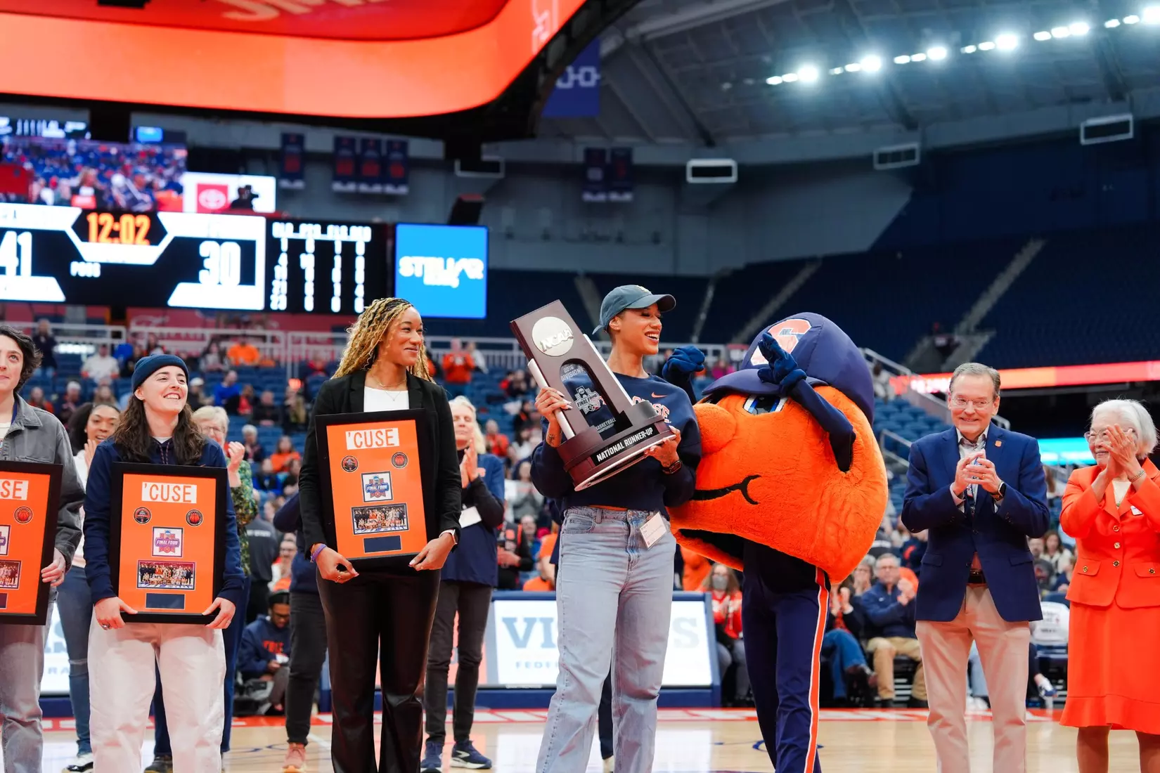 WBB Alumni and Final Four Team