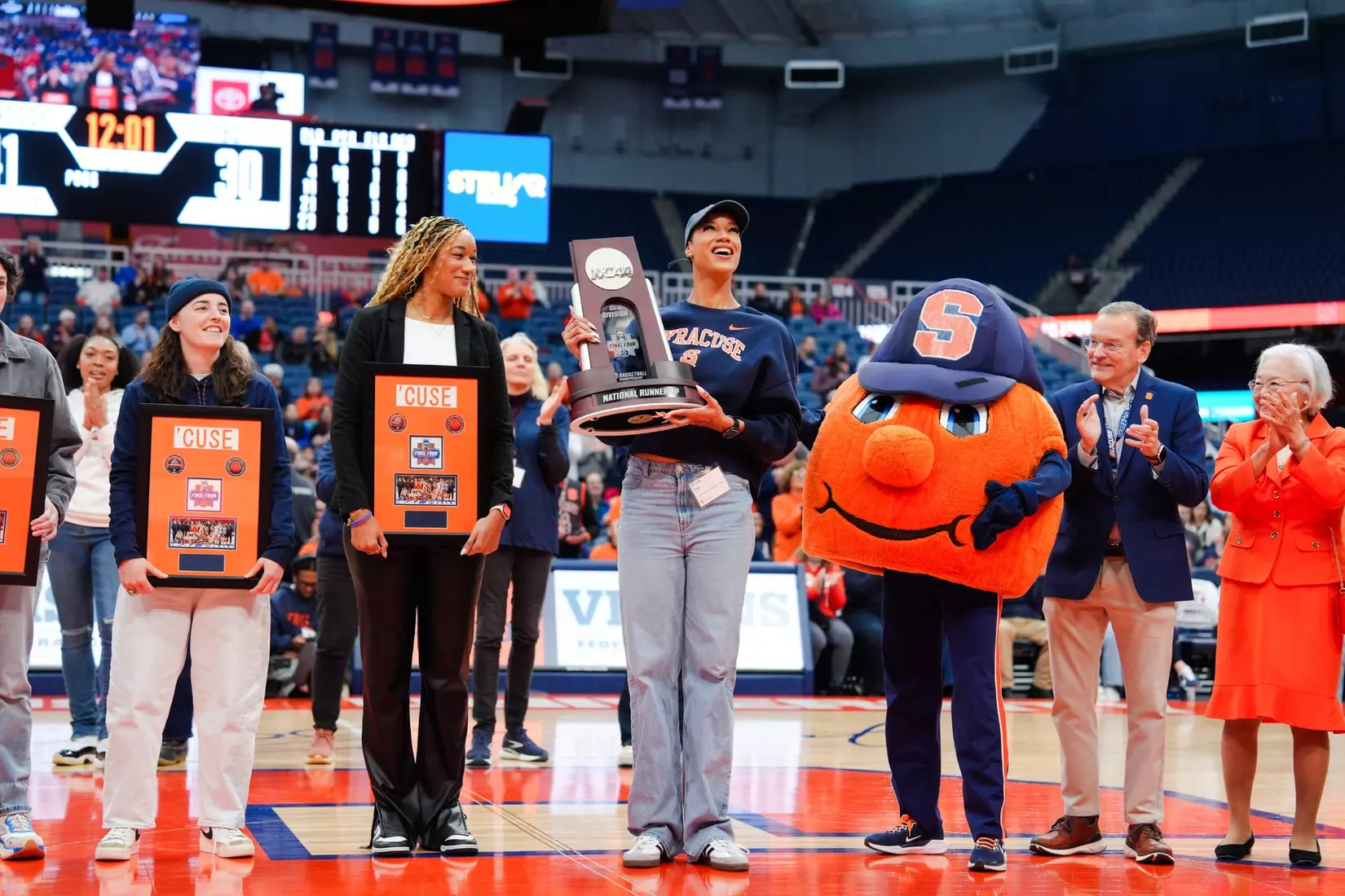 WBB Alumni and Final Four Team
