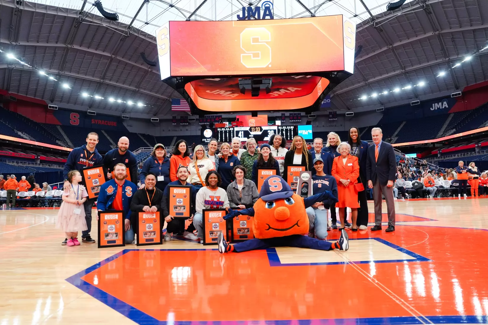 WBB Alumni and Final Four Team