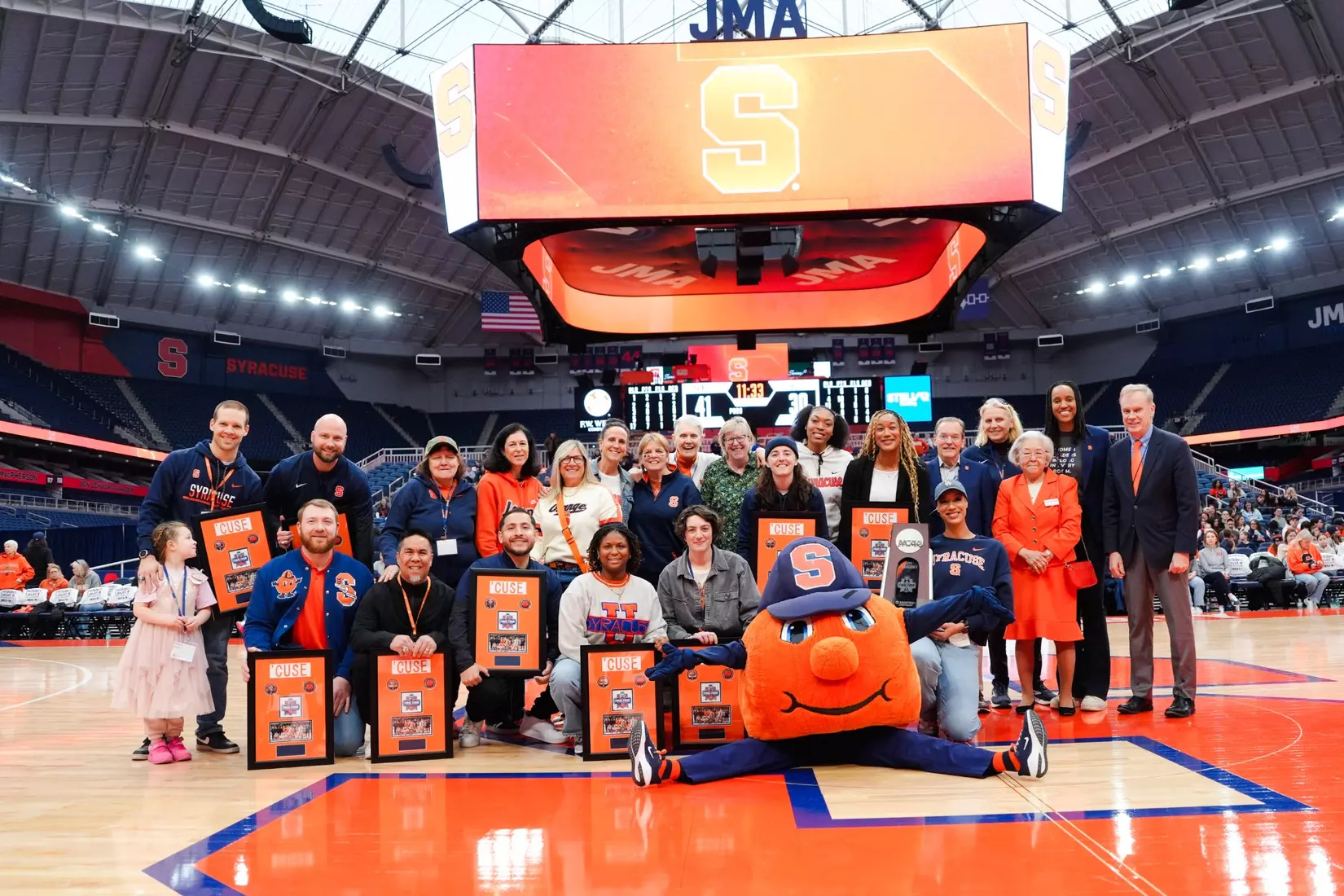 WBB Alumni and Final Four Team