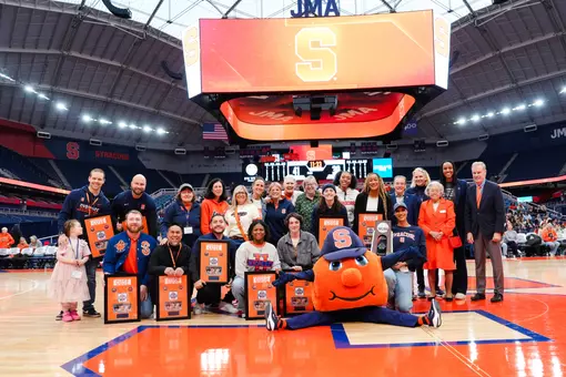 WBB Alumni and Final Four Team