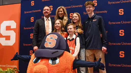 Gerry McNamara and family
