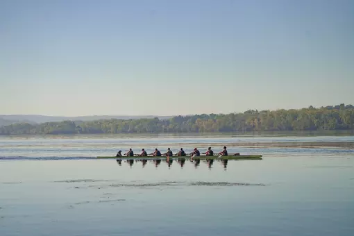 No. 9 Orange Set for Cayuga Cup