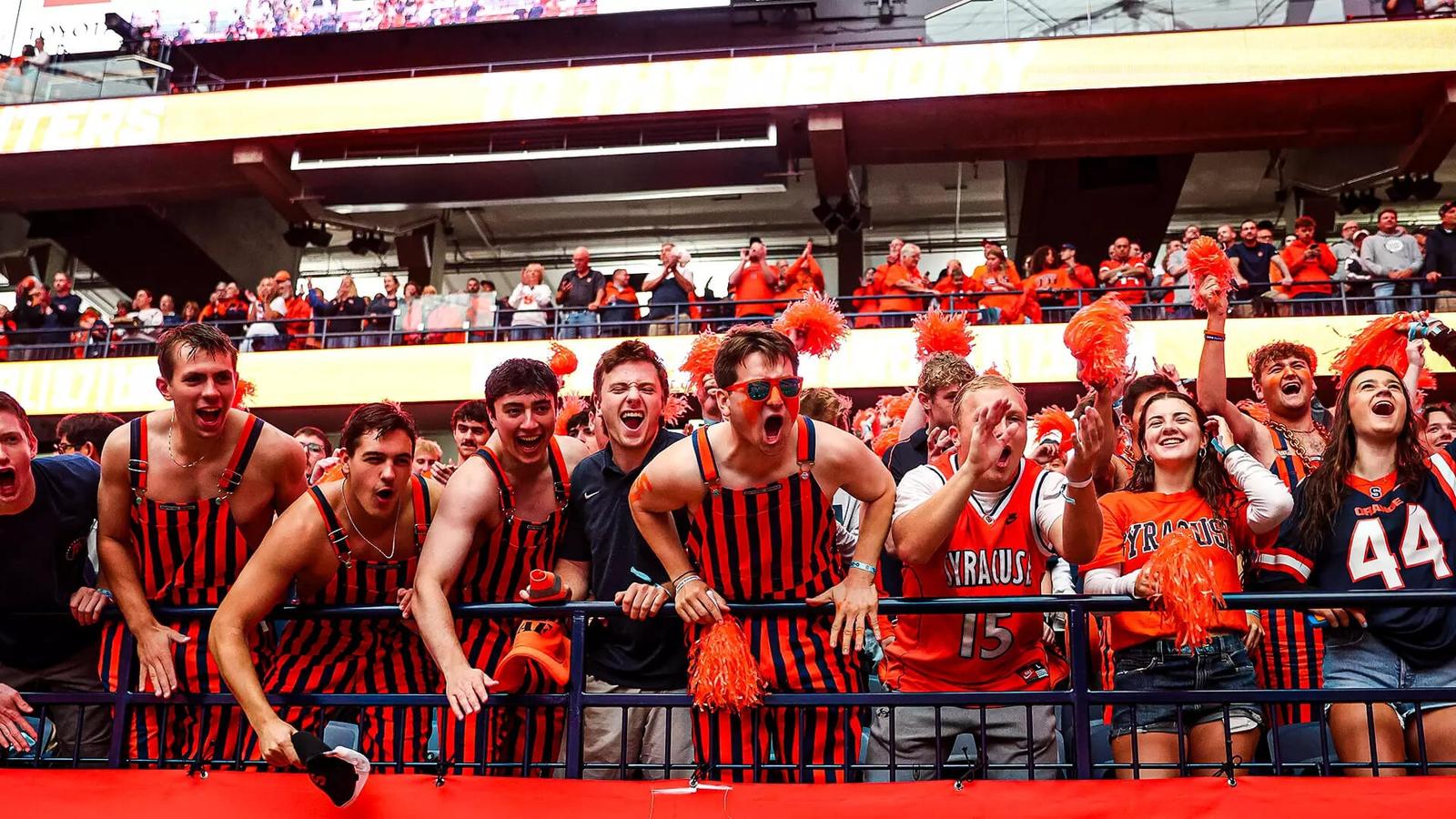 Official image for Syracuse Partners with Attentive to Keep Fans Connected