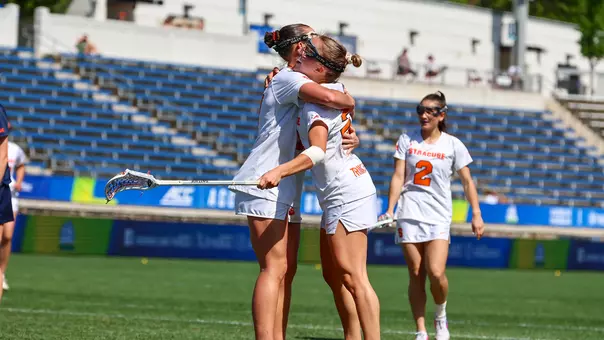 #6 Orange Set to Clash with #1 North Carolina in ACC Semifinals Friday
